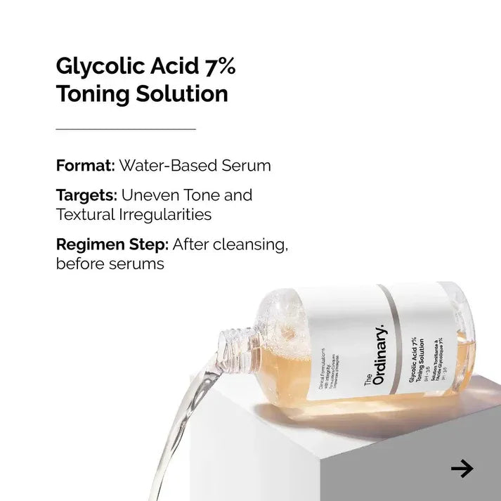 The Ordinary Glycolic Acid 7% Exfoliating Toner