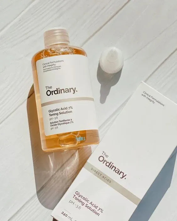The Ordinary Glycolic Acid 7% Exfoliating Toner